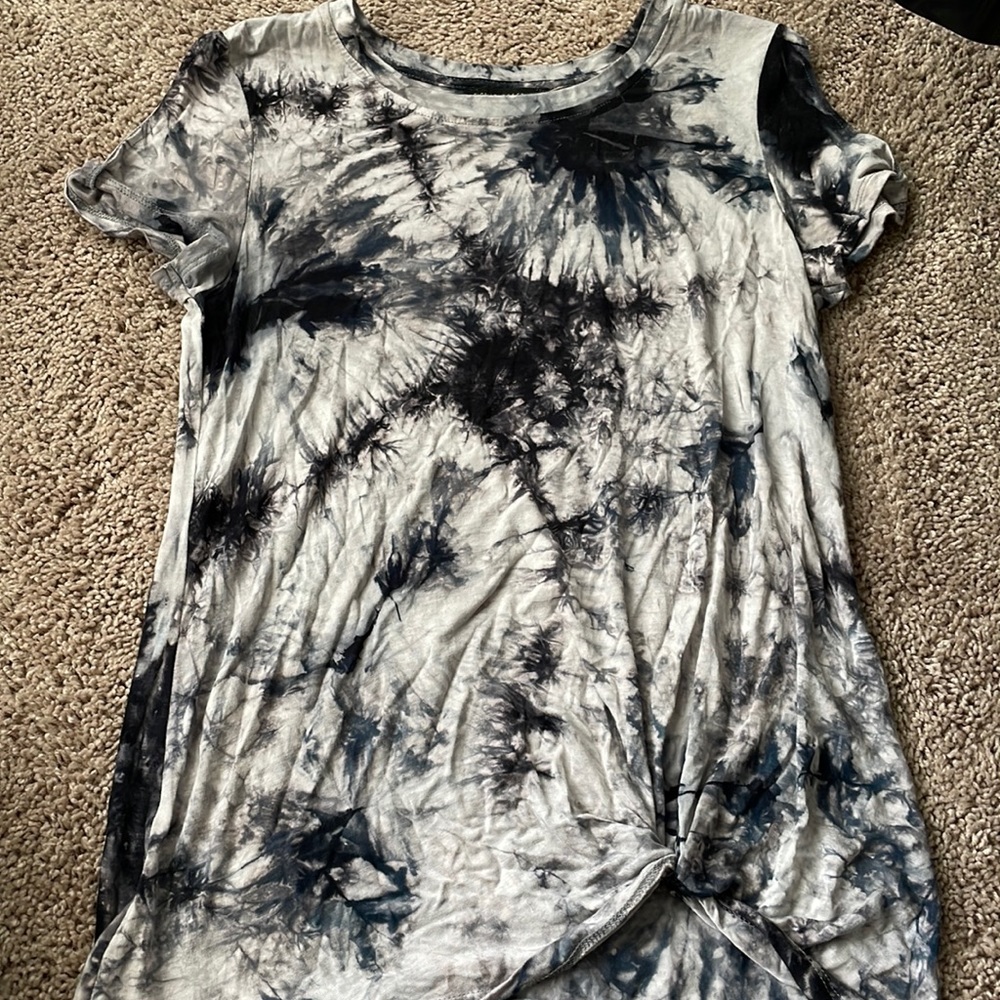 Tie dye blouse